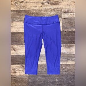 Nike Kids Vibrant Blue Leggings